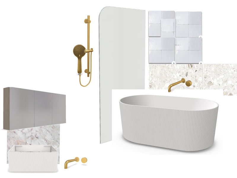 Mentone apartment bathroom Mood Board by sb1972 on Style Sourcebook