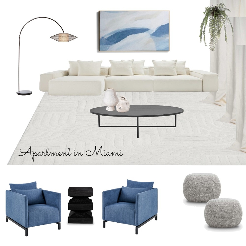 Apartment in Miami Mood Board by Vivian on Style Sourcebook