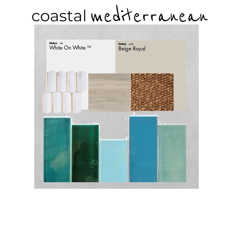 coastal mediterranean Mood Board by melanie wen on Style Sourcebook