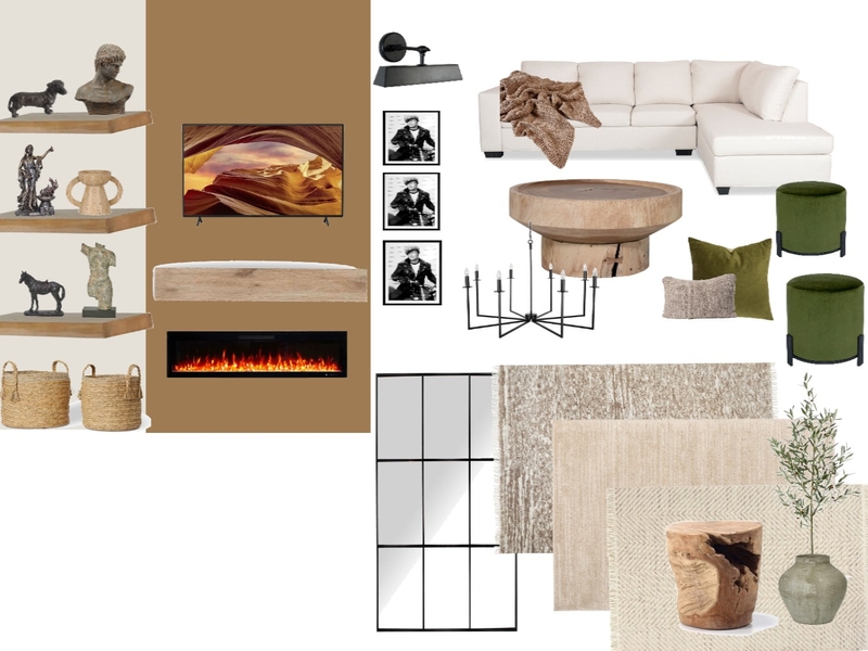 Livingroom 2 Mood Board by Cherise on Style Sourcebook