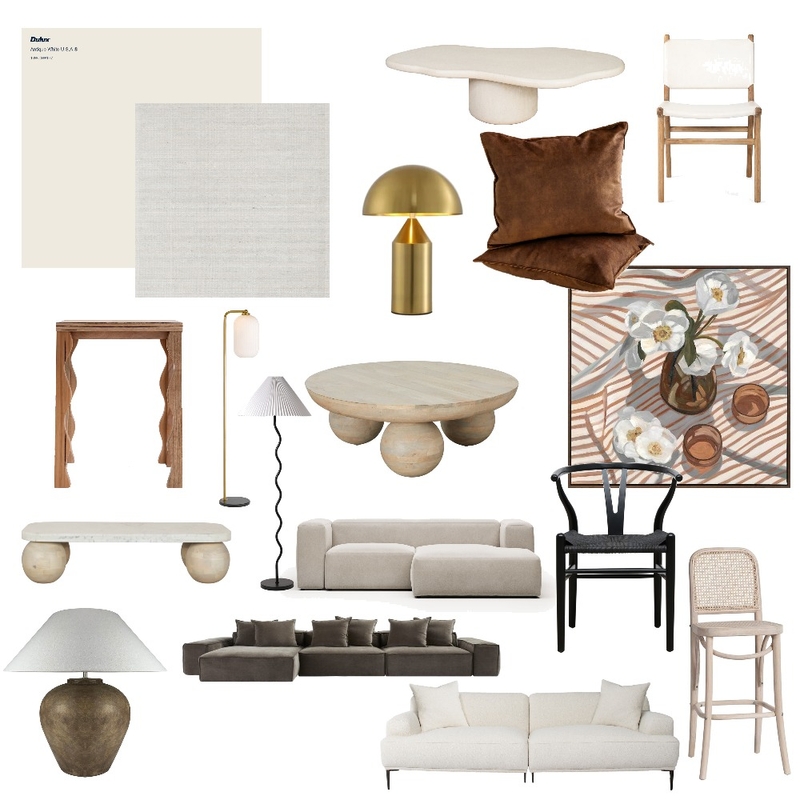 LOUNGE/DINING Mood Board by melanie.nedanovski on Style Sourcebook