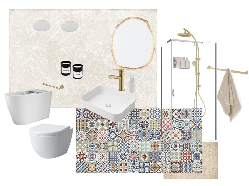 bagno 2 Mood Board by bones on Style Sourcebook