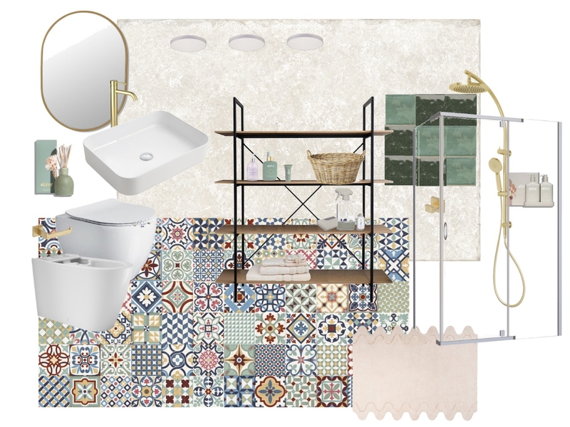 bagno 1 Mood Board by bones on Style Sourcebook