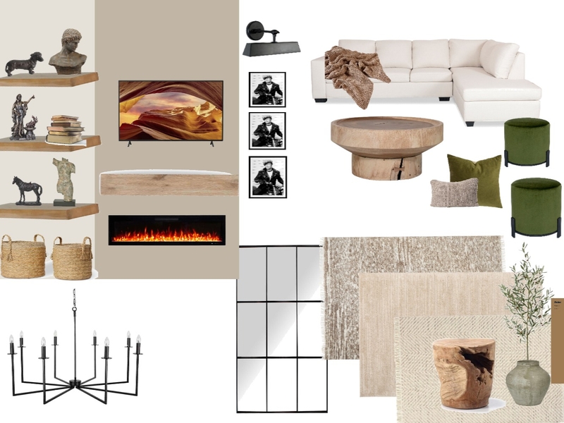 Livingroom 2 Mood Board by Cherise on Style Sourcebook