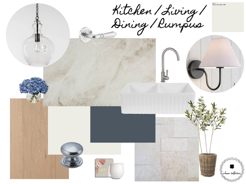 Romsey Road Kitchen Mood Board by CloverInteriors on Style Sourcebook