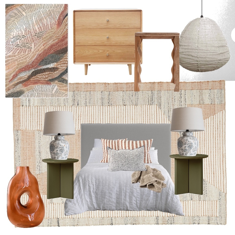 Bedroom Mood Board by Jamie Mitrovic on Style Sourcebook