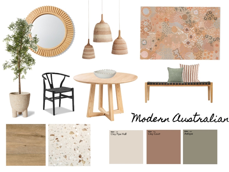 Modern Australian - Dining Room Mood Board by Stylum.au on Style Sourcebook