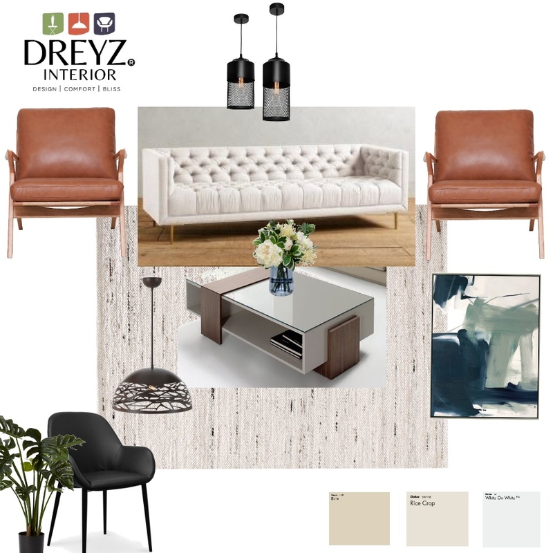 BUWATE LOWER LIVING ROOM Mood Board by george ongz on Style Sourcebook