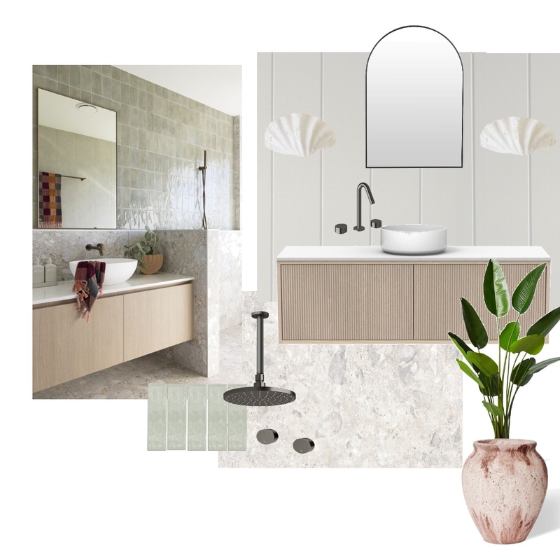 Modern Coastal Bathroom Mood Board by DKB PROJECTS on Style Sourcebook