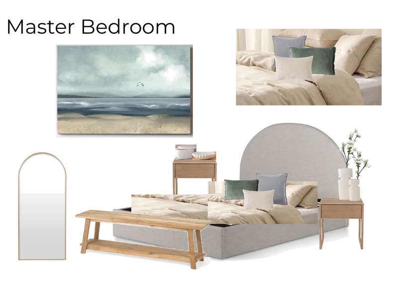 Master Bedroom Mood Board by Sheridan Interiors on Style Sourcebook
