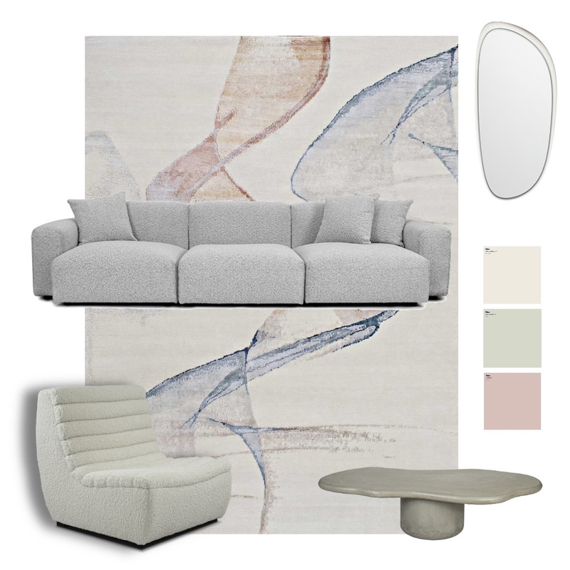 SANTORINI BREEZE Mood Board by Tallira | The Rug Collection on Style Sourcebook