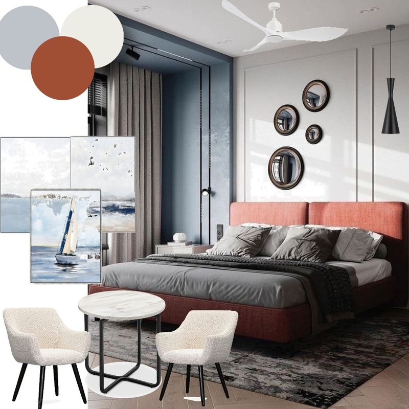 Bachelor's Room Mood Board by Vaishali on Style Sourcebook