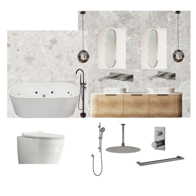 Carlingford Alamein master ensuite Mood Board by DesignSudio21 on Style Sourcebook