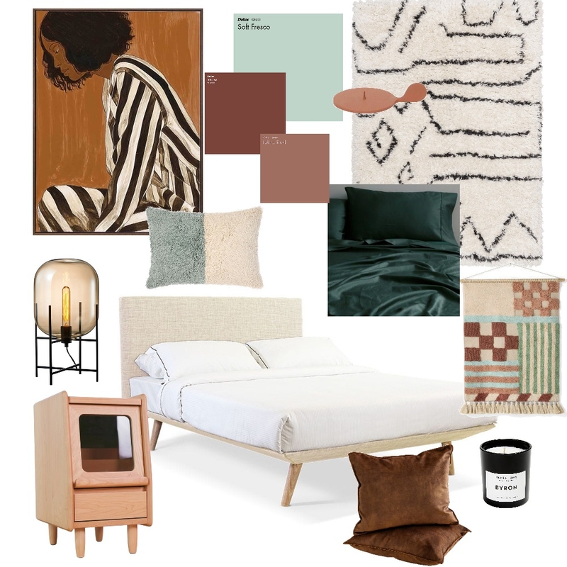 Bedroom mood Mood Board by SewAhead on Style Sourcebook