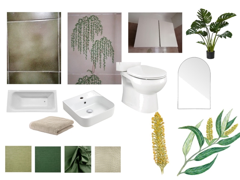 Bagno Mood Board by Diana.Go on Style Sourcebook