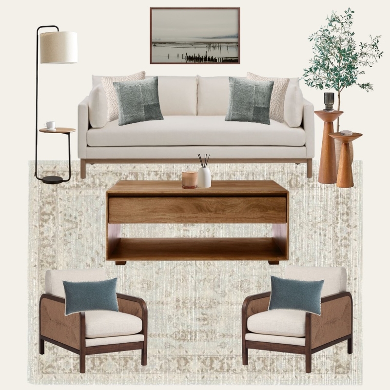 LIVING ROOM WEST ELM Mood Board by korielee on Style Sourcebook