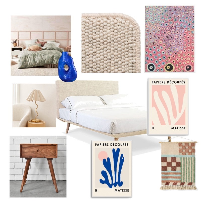 Bedroom scandi mid Mood Board by SewAhead on Style Sourcebook