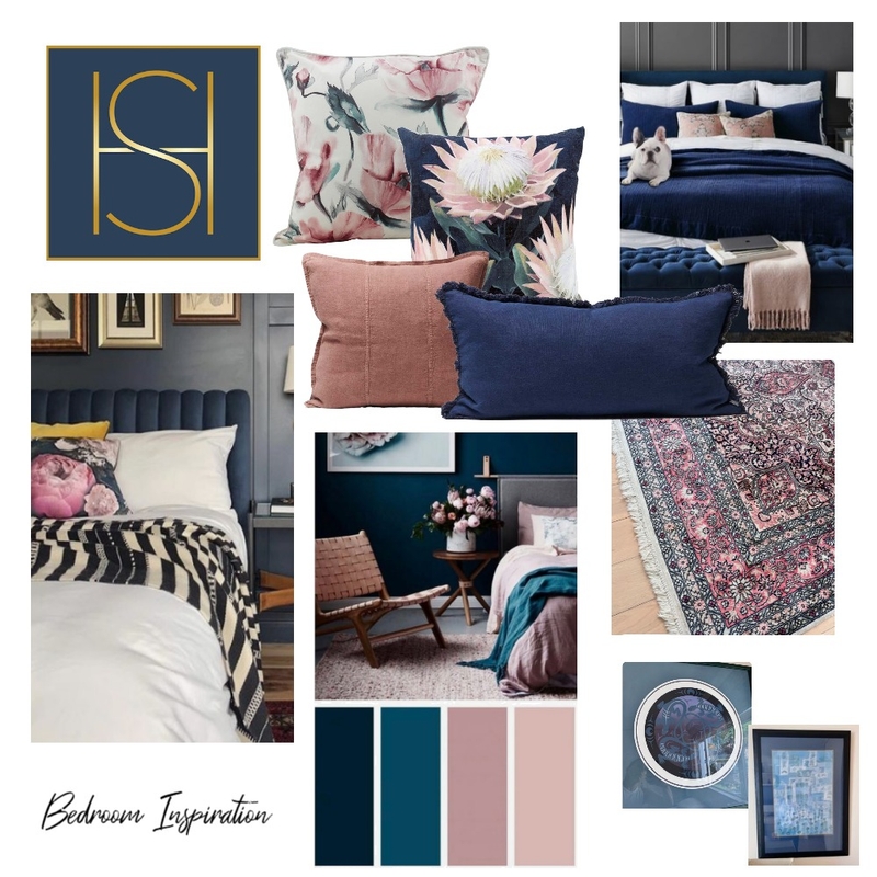 Bedroom Inspiration Mood Board by robertadifa1 on Style Sourcebook