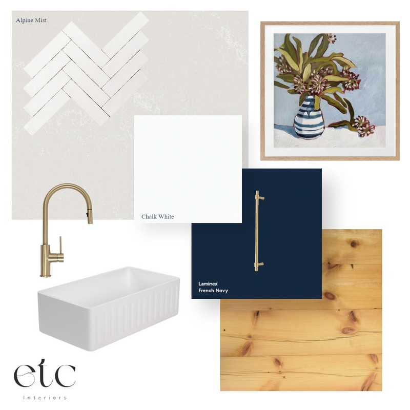 Suburban Country Kitchen Mood Board by Etc Interiors on Style Sourcebook