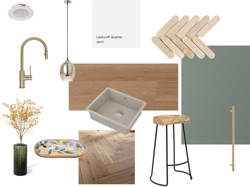 Kitchen Mood Board by Bianca Morun on Style Sourcebook