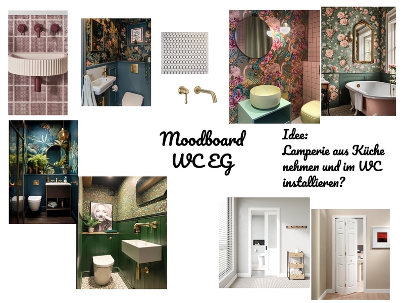 moodboard WC EG Mood Board by SarMurret on Style Sourcebook