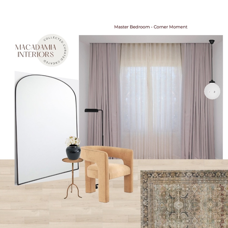 Master Suite - Corner Moment 4 Mood Board by Casa Macadamia on Style Sourcebook