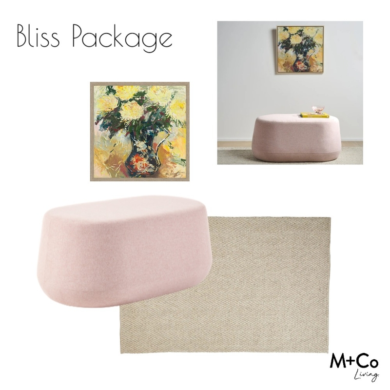 Bliss Package Mood Board by M+Co Living on Style Sourcebook