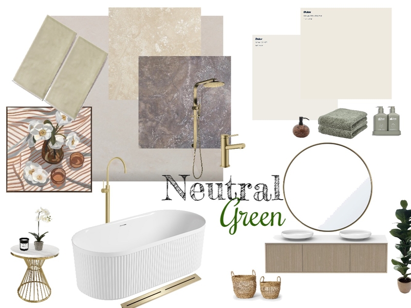 green vibes Mood Board by Ella Maree Interiors on Style Sourcebook