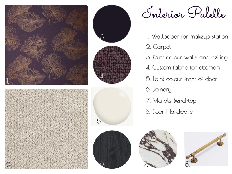 Mod 11 WIR Palette Mood Board by ONE CREATIVE on Style Sourcebook
