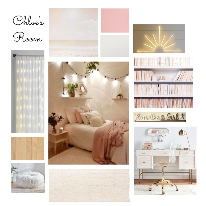 Chloe's Room Mood Board Mood Board by stjackson1012@gmail.com on Style Sourcebook