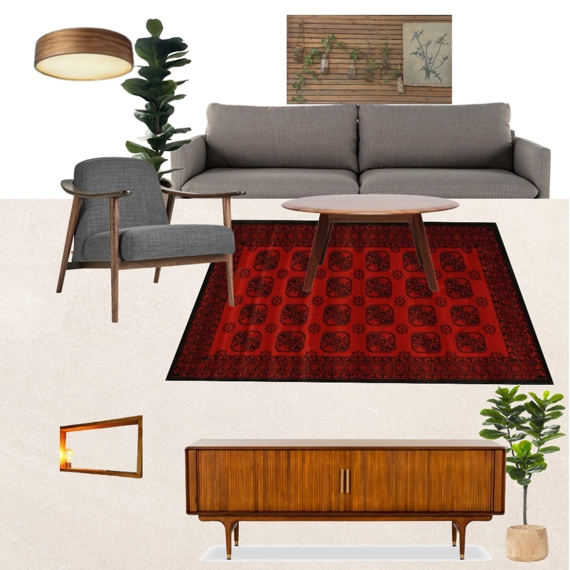 Living Room Mood Board by NavaM on Style Sourcebook