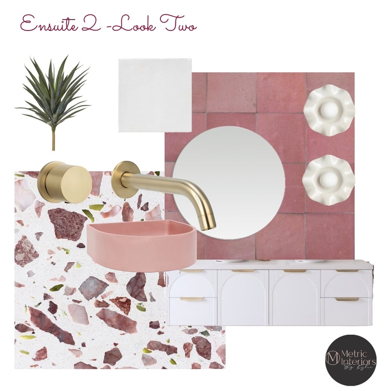 Ensuite 2 - Look two Mood Board by Metric Interiors By Kylie on Style Sourcebook