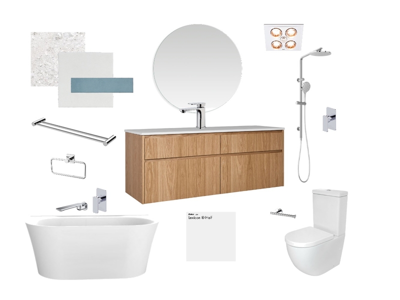 Mooroolbark Bathroom Renovation Mood Board by Studio Gregory on Style Sourcebook