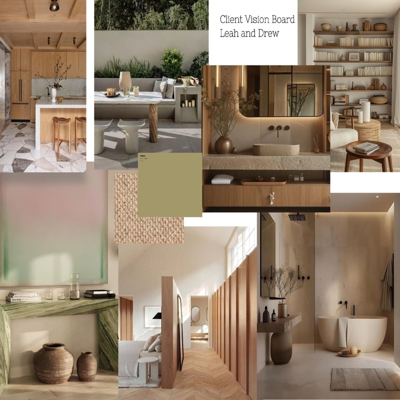 Leah & Drew Unit 2 Mood Board by lizinlanvin on Style Sourcebook