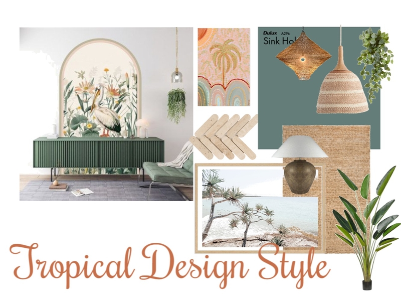 tropal option1 design style Mood Board by Rekha0220 on Style Sourcebook