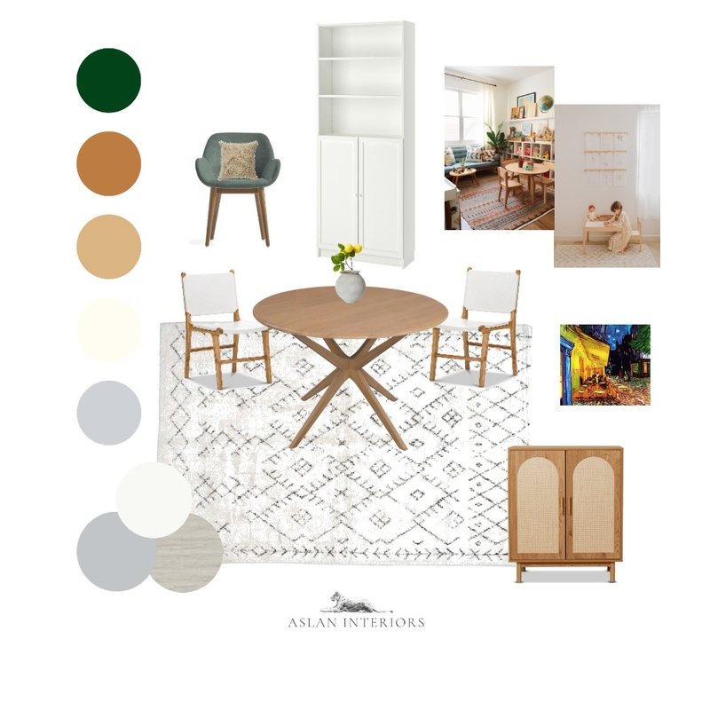 Persimmon - Living Mood Board by mwoods on Style Sourcebook