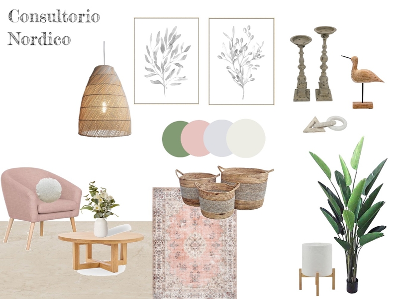 Consultorio nordico Mood Board by karenleterhoscheme on Style Sourcebook