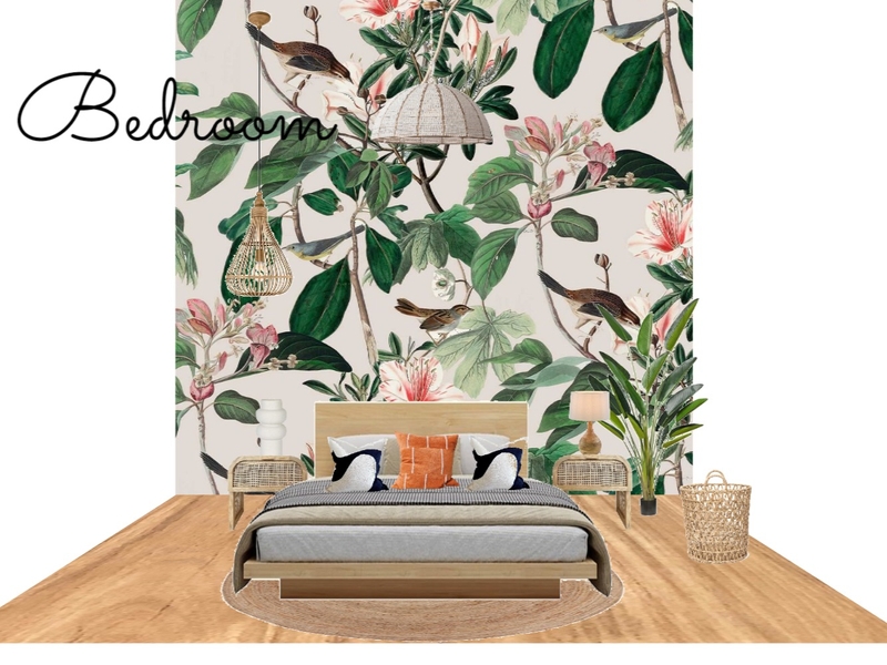 Tropical option1 bedroom Mood Board by Rekha0220 on Style Sourcebook