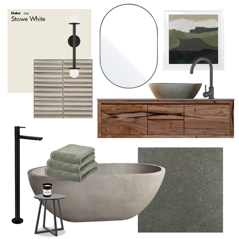 Spa Moodboard Mood Board by rubytafoya on Style Sourcebook