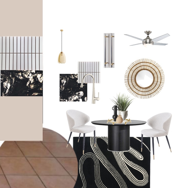 modern kitchen design brown Mood Board by Luxuryy on Style Sourcebook