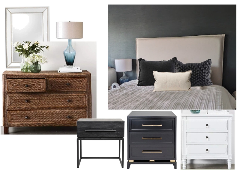 Beatrice St main bedroom version 2 Mood Board by angemtb on Style Sourcebook