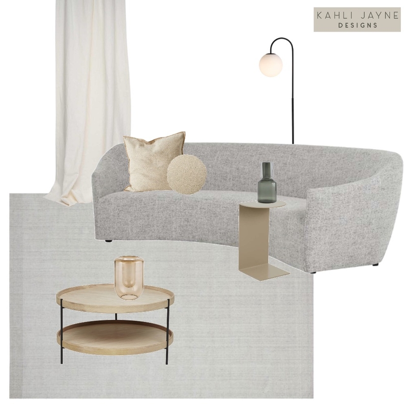 HALL RESIDENCE - Sitting/Retreat Mood Board by Kahli Jayne Designs on Style Sourcebook