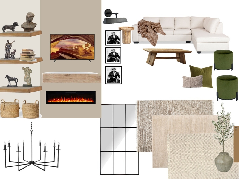 Livingroom 2 Mood Board by Cherise on Style Sourcebook