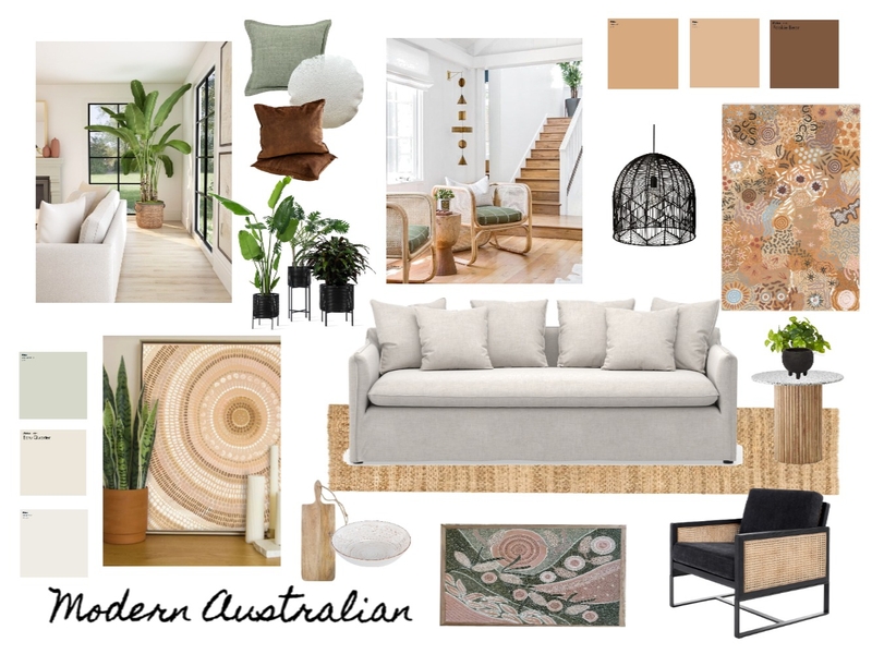 Modern Australian - Design Style Mood Board by Stylum.au on Style Sourcebook