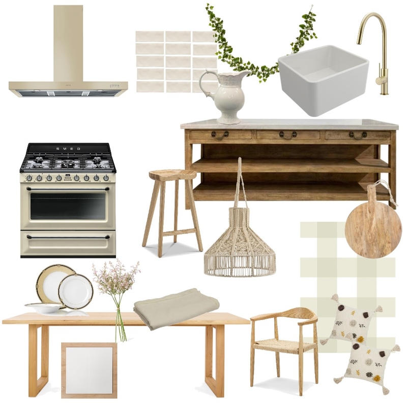 Scandinavian kitchen & dining Mood Board by Valeriyakuz on Style Sourcebook