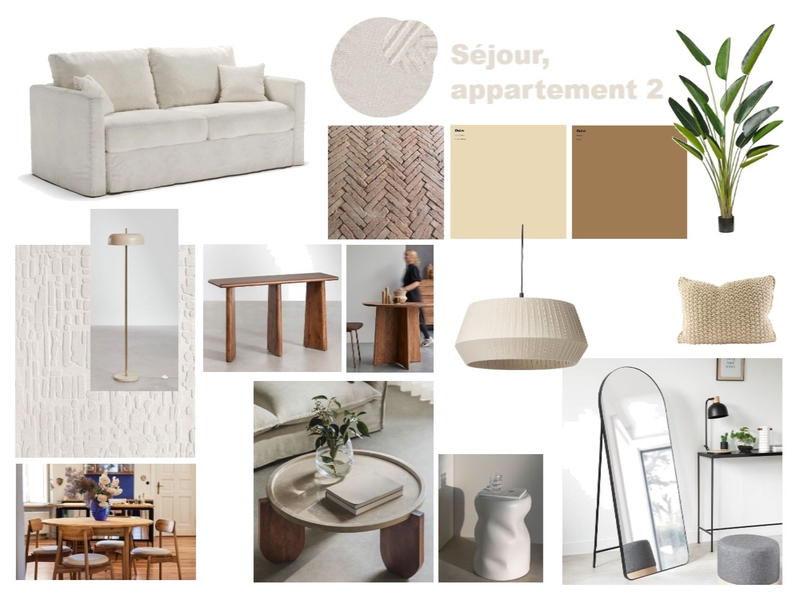 sejour, appartement 2 Mood Board by MiaKarim on Style Sourcebook