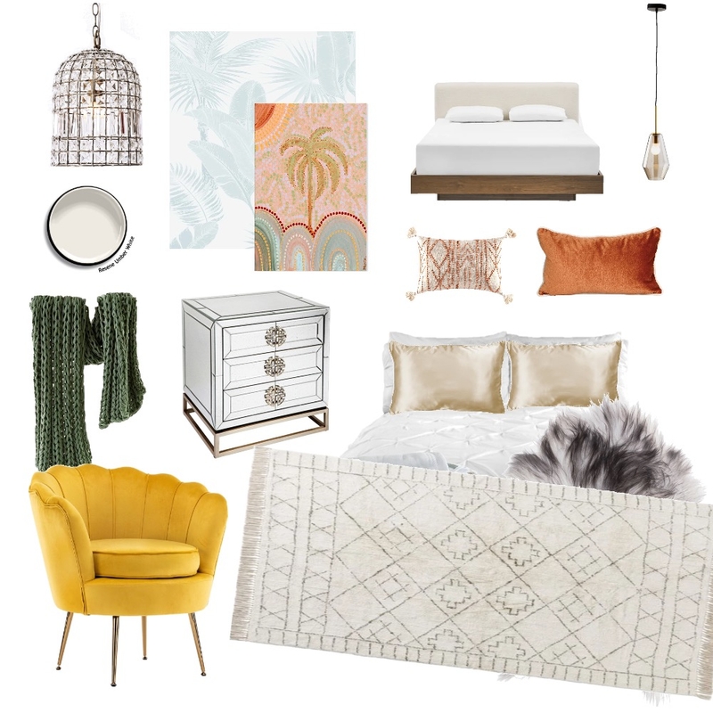 style 1 Mood Board by Bold and Personal Designs on Style Sourcebook