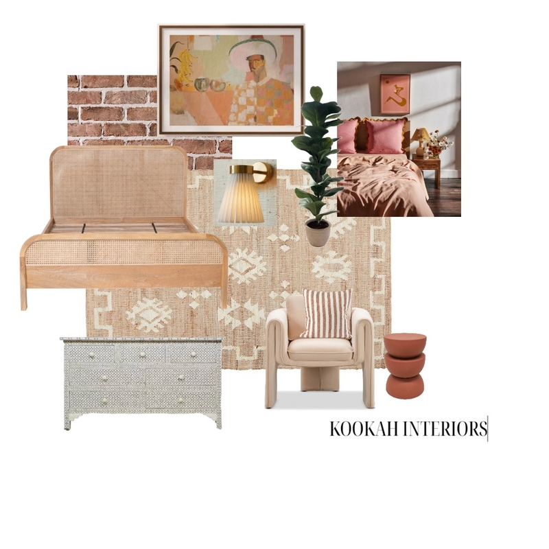 LILYDALE || MASTER SUITE Mood Board by KOOKAH INTERIORS on Style Sourcebook