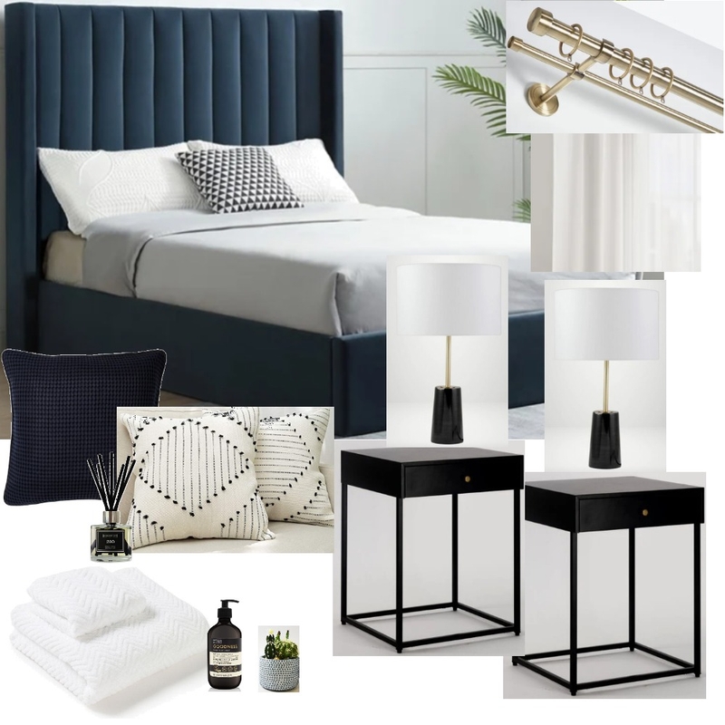 WCL 1bed bedroom Mood Board by Lovenana on Style Sourcebook