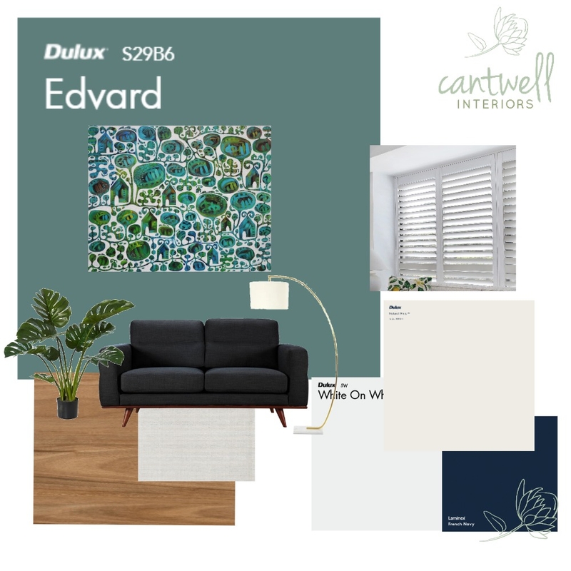 Fresh twist for traditional home v11 Mood Board by Cantwell Interiors on Style Sourcebook